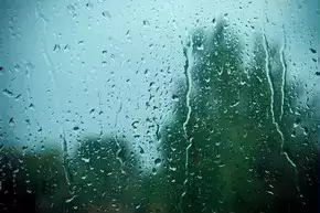Звук дождя